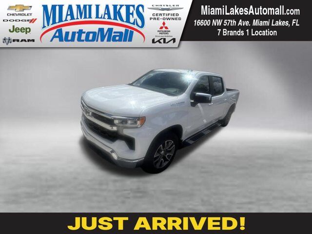 2024 Chevrolet Silverado 1500 LT