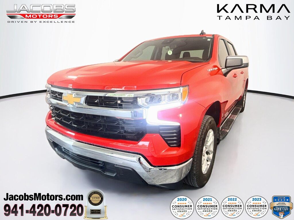 2025 Chevrolet Silverado 1500 LT — photo 1 of 13