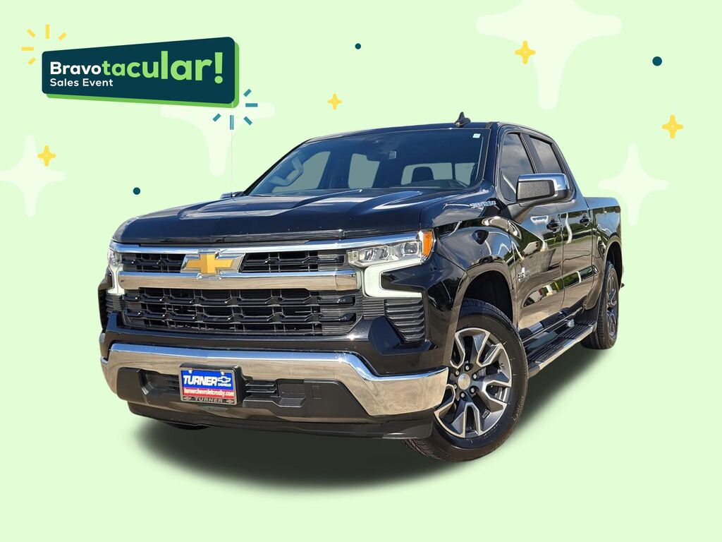 2023 Chevrolet Silverado 1500 LT — photo 1 of 6