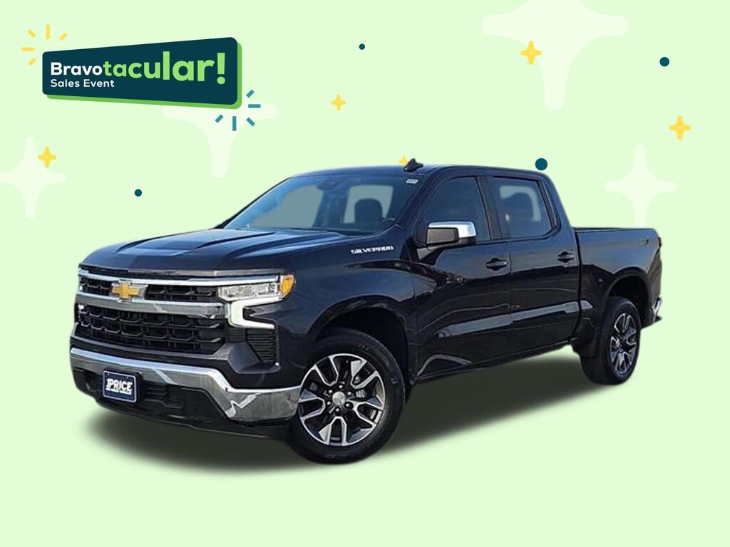 2023 Chevrolet Silverado 1500 LT — photo 1 of 6