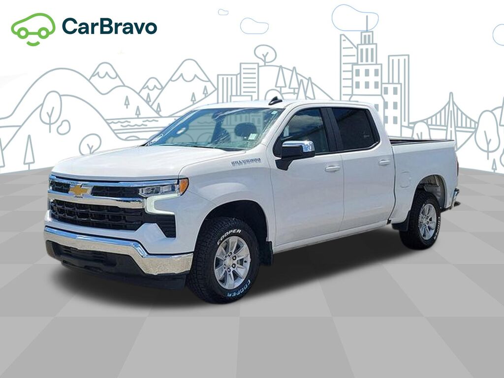 2025 Chevrolet Silverado 1500 LT — photo 1 of 6