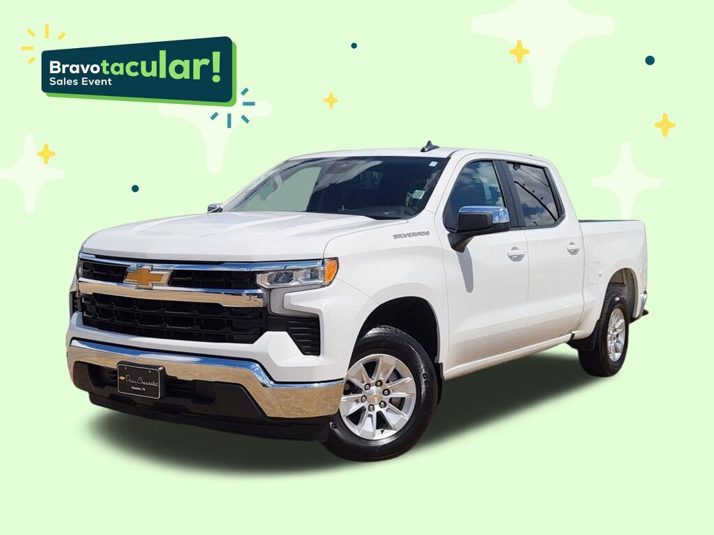 2025 Chevrolet Silverado 1500 LT — photo 1 of 6