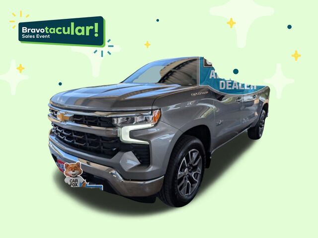 2024 Chevrolet Silverado 1500 LT