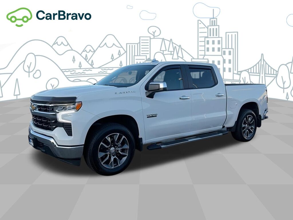 2024 Chevrolet Silverado 1500 LT — photo 1 of 6