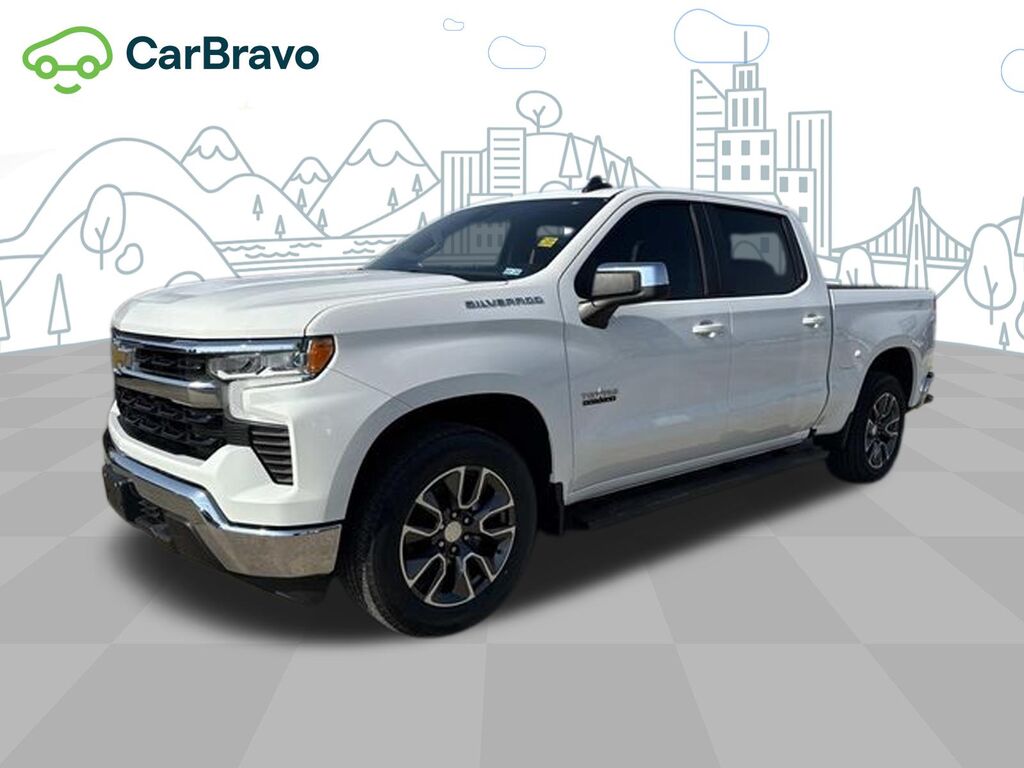 2023 Chevrolet Silverado 1500 LT — photo 1 of 6