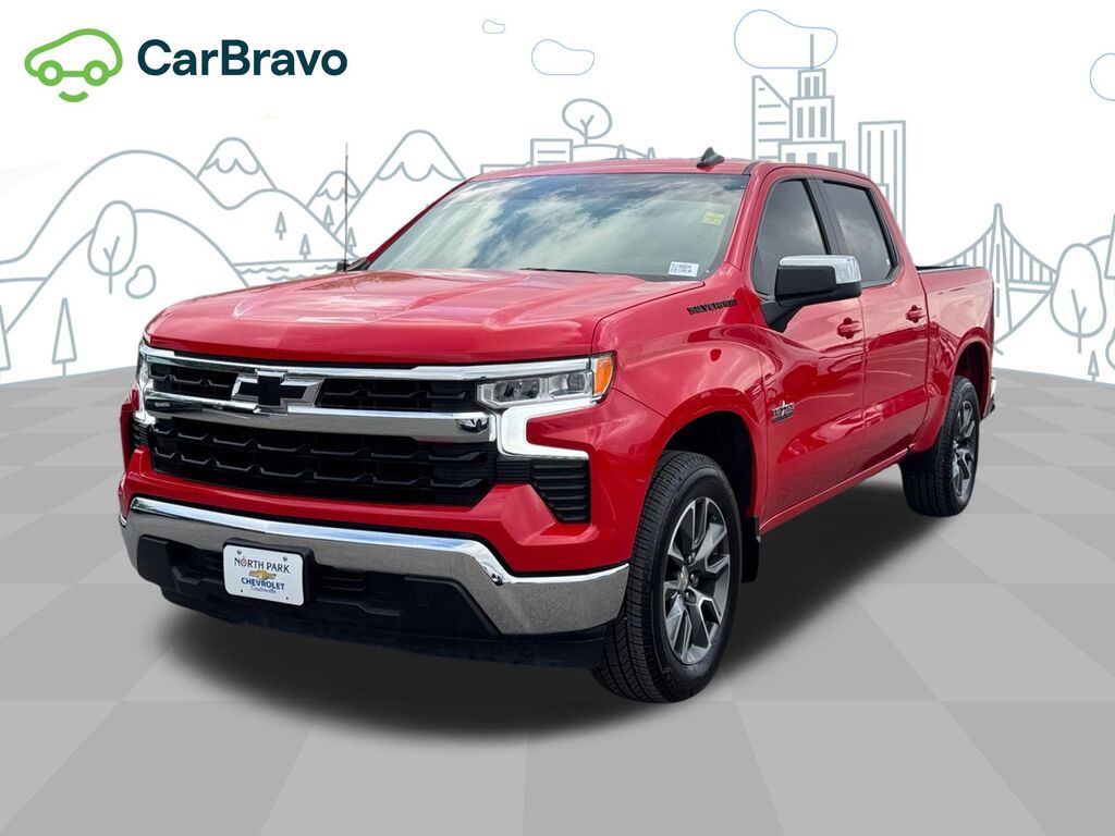 2025 Chevrolet Silverado 1500 LT — photo 1 of 6