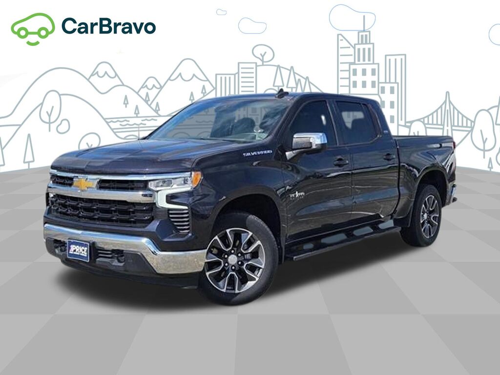 2023 Chevrolet Silverado 1500 LT — photo 1 of 6