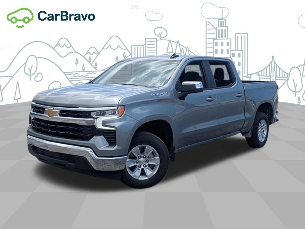 2025 Chevrolet Silverado 1500 LT — photo 1 of 6