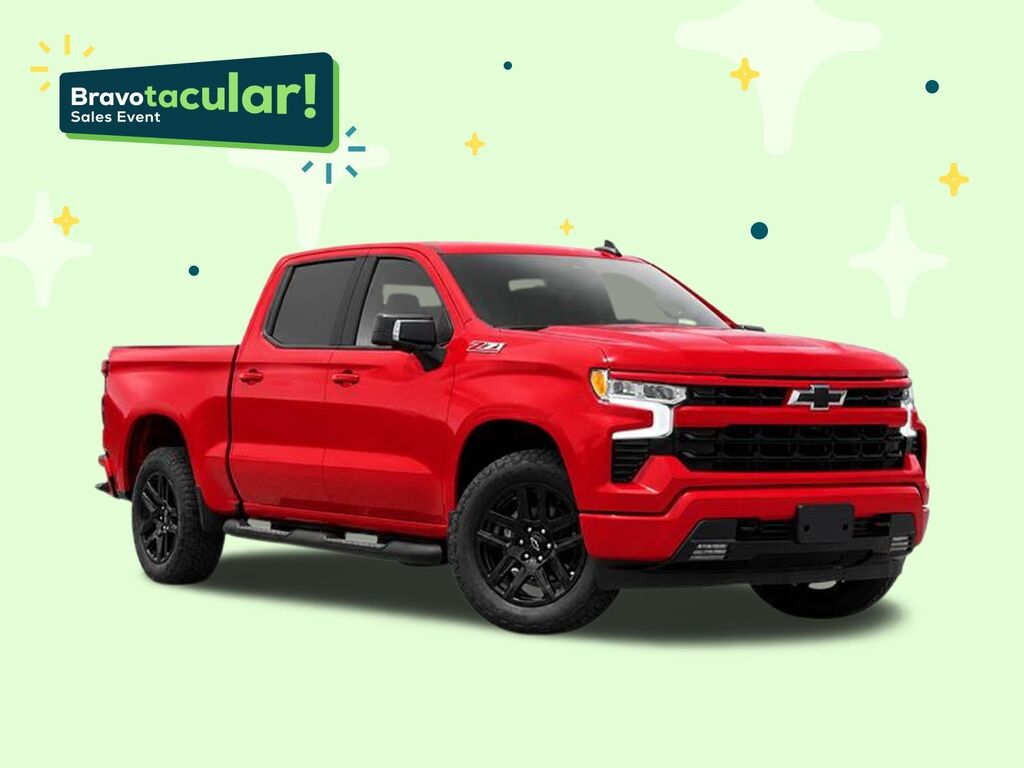 2023 Chevrolet Silverado 1500 RST — photo 1 of 6