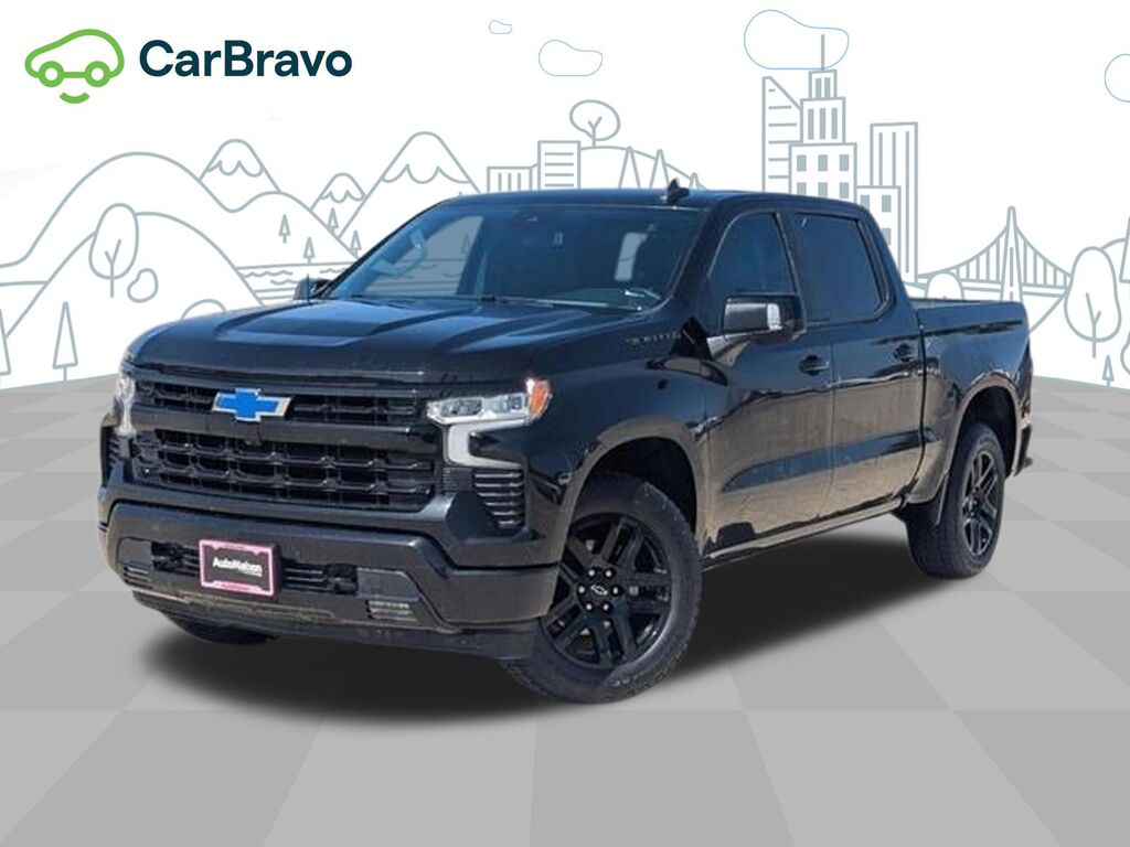 2023 Chevrolet Silverado 1500 RST — photo 1 of 6