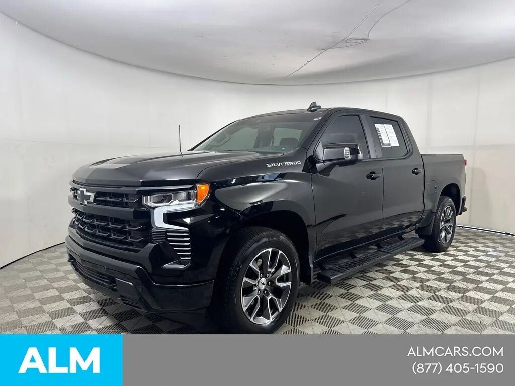 2024 Chevrolet Silverado 1500 RST — photo 1 of 26