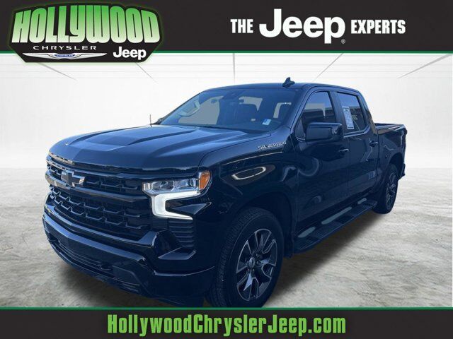 2025 Chevrolet Silverado 1500 RST