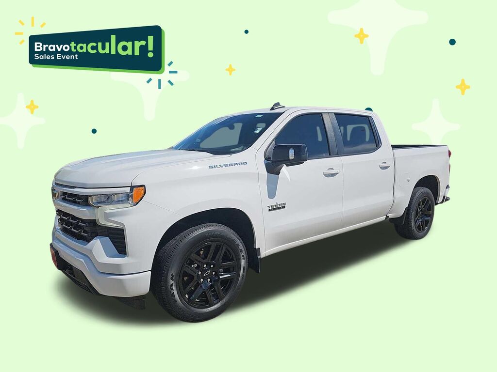 2023 Chevrolet Silverado 1500 RST — photo 1 of 6