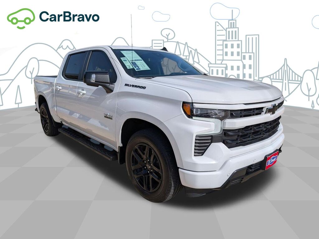 2025 Chevrolet Silverado 1500 RST — photo 1 of 6