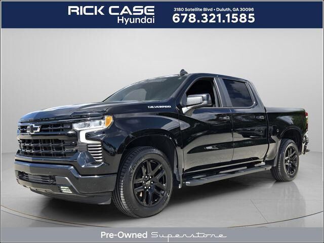 2023 Chevrolet Silverado 1500 RST — photo 1 of 25