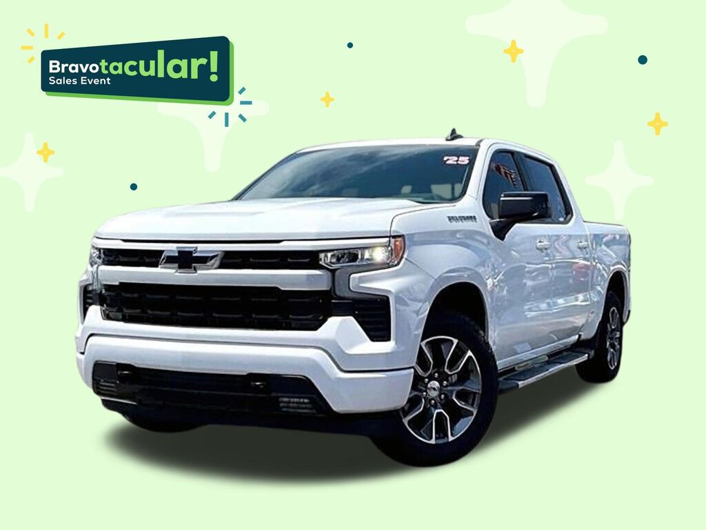 2025 Chevrolet Silverado 1500 RST — photo 1 of 7