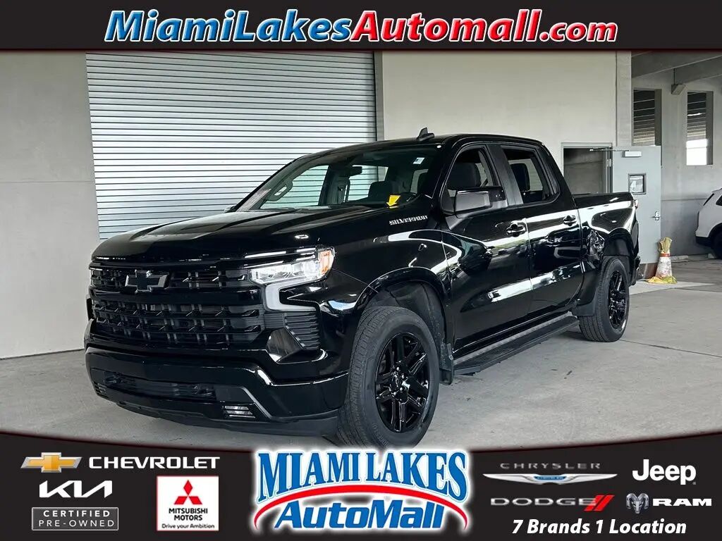 2023 Chevrolet Silverado 1500 RST — photo 1 of 13