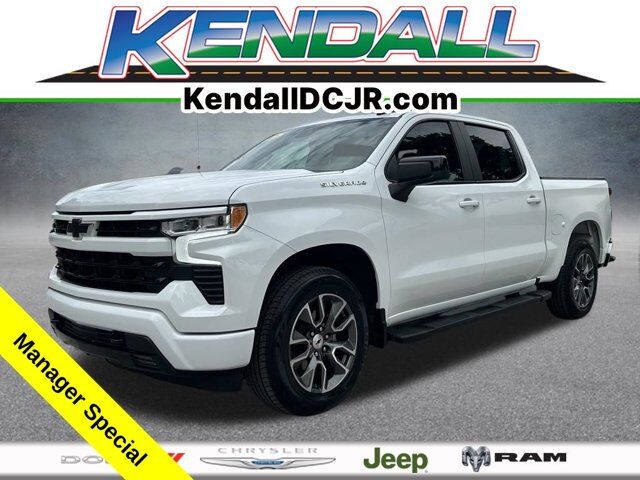 2025 Chevrolet Silverado 1500 RST — photo 1 of 13
