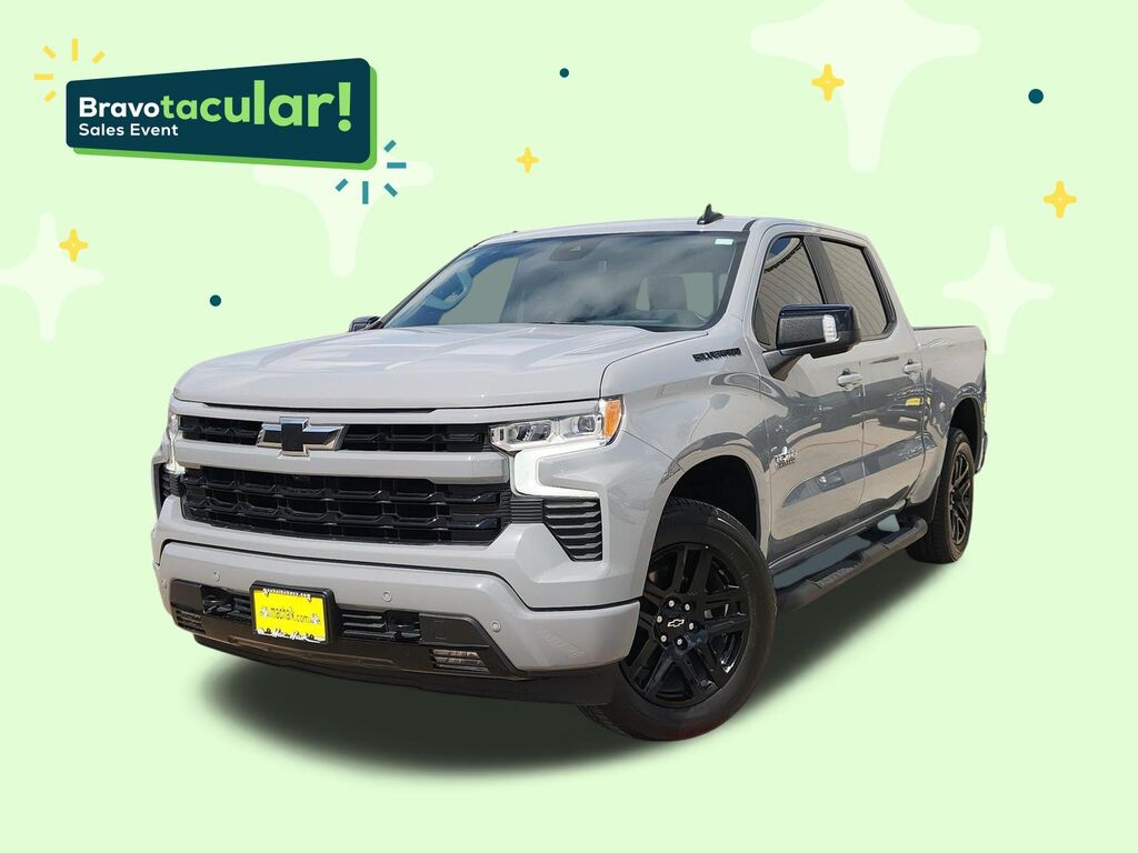2025 Chevrolet Silverado 1500 RST — photo 1 of 6