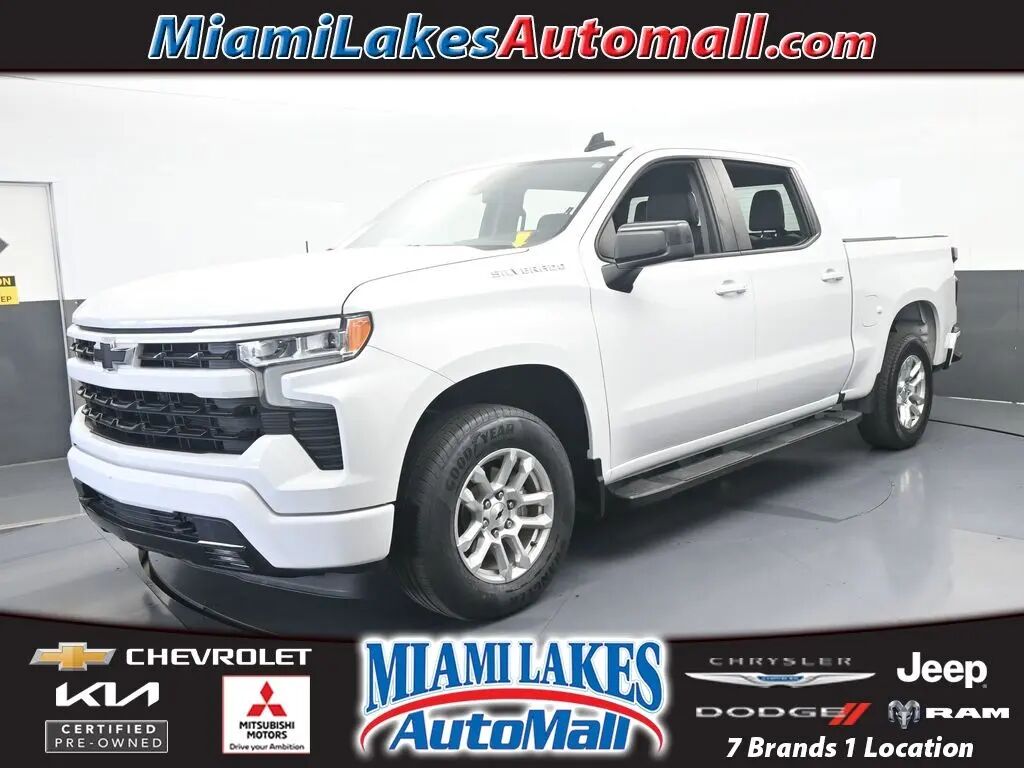 2024 Chevrolet Silverado 1500 RST — photo 1 of 26