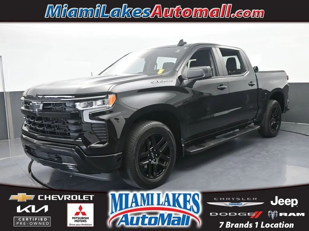 2024 Chevrolet Silverado 1500 RST — photo 1 of 13