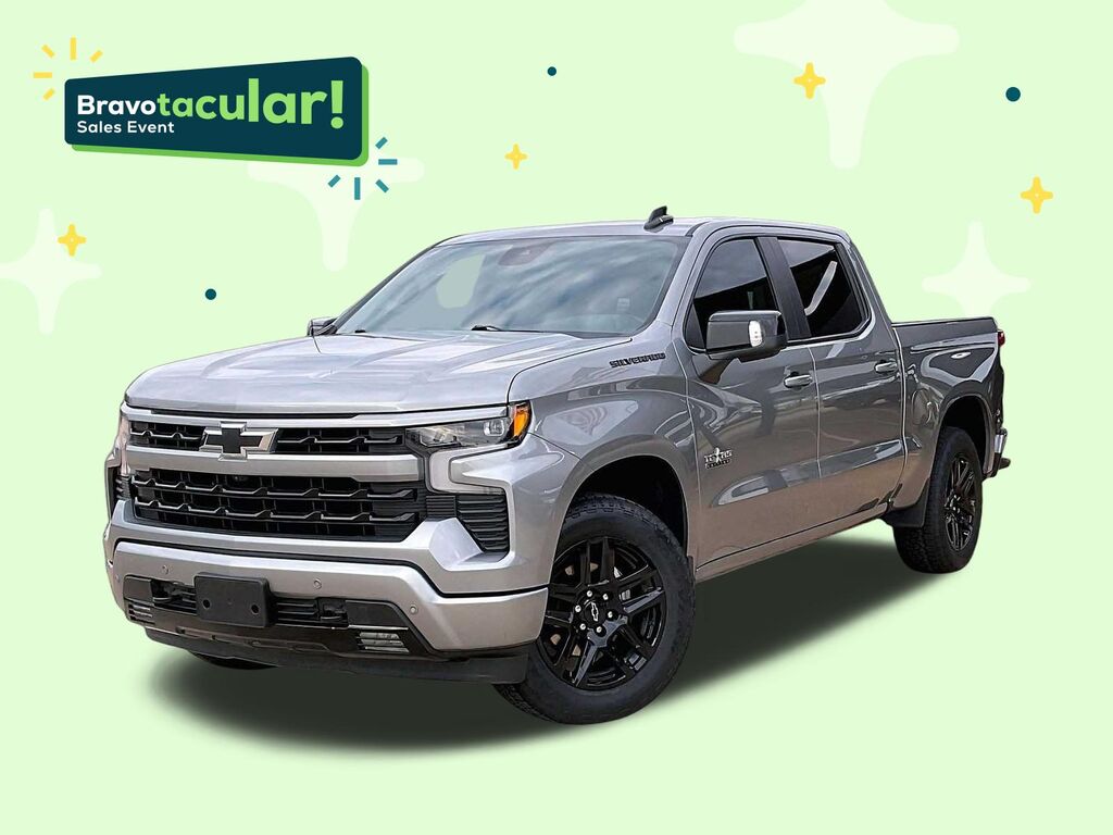 2025 Chevrolet Silverado 1500 RST — photo 1 of 6