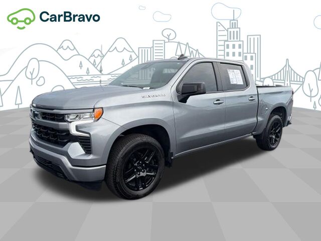 2025 Chevrolet Silverado 1500 RST