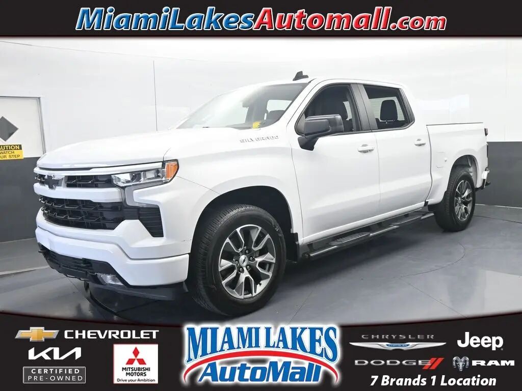 2023 Chevrolet Silverado 1500 RST — photo 1 of 13