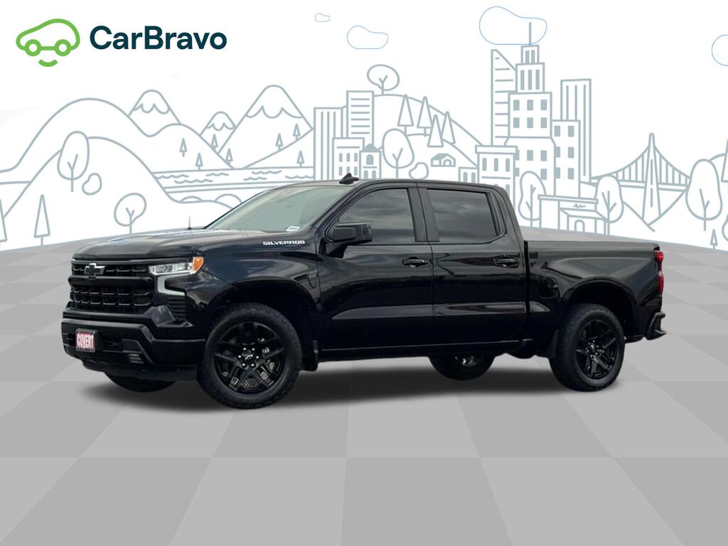 2023 Chevrolet Silverado 1500 RST — photo 1 of 6