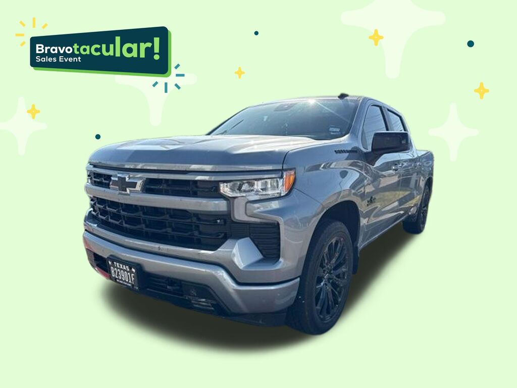 2025 Chevrolet Silverado 1500 RST — photo 1 of 7