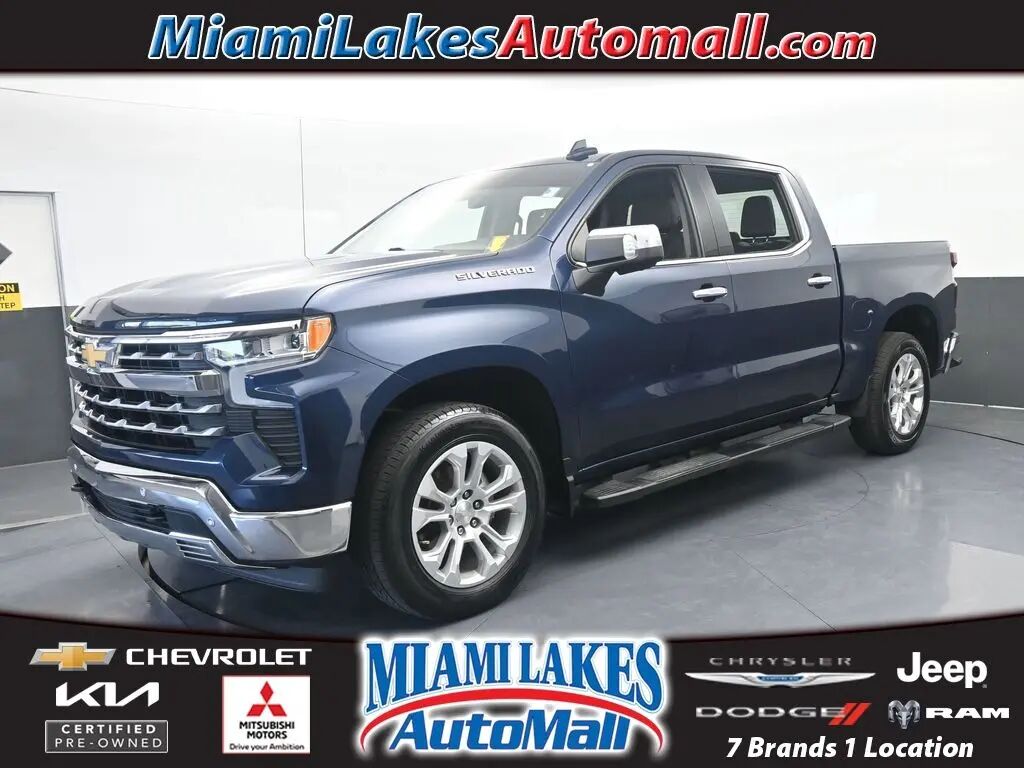 2022 Chevrolet Silverado 1500 LTZ — photo 1 of 13
