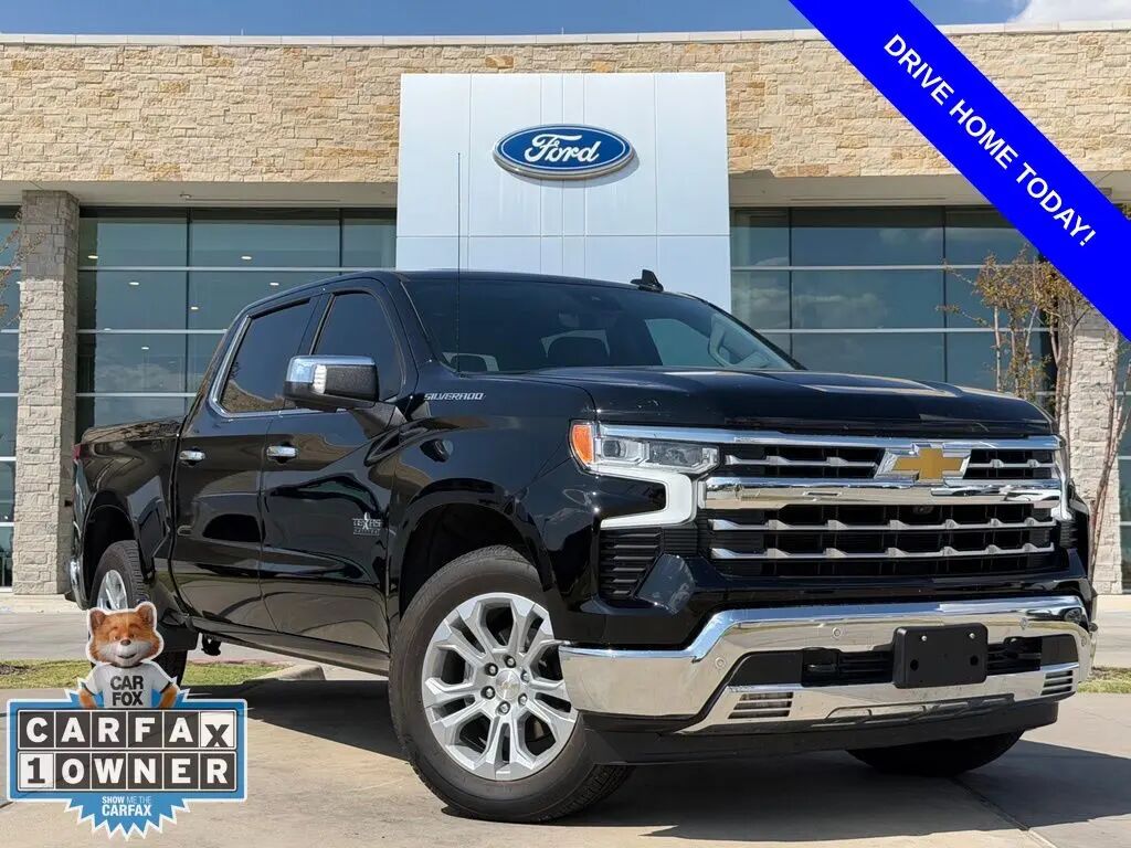 2026 Chevrolet Silverado 1500 LTZ — photo 1 of 13