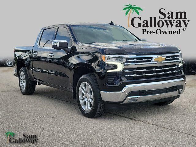2023 Chevrolet Silverado 1500 LTZ