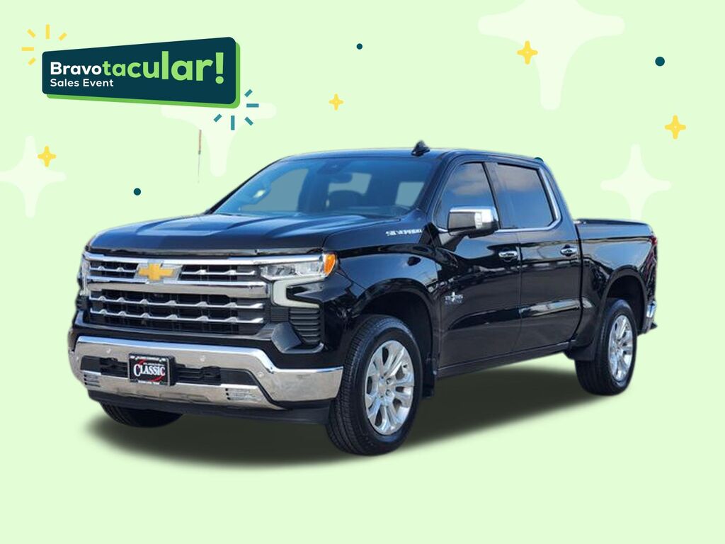 2023 Chevrolet Silverado 1500 LTZ — photo 1 of 7