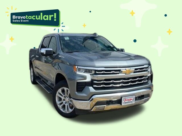 2023 Chevrolet Silverado 1500 LTZ