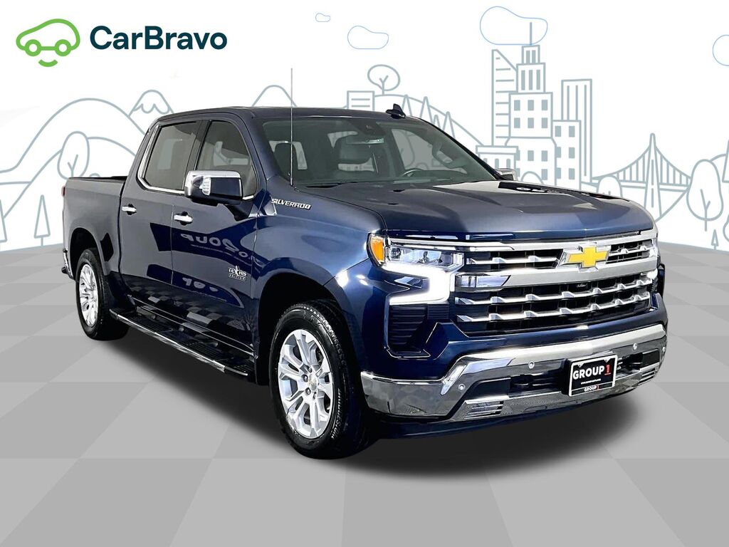 2023 Chevrolet Silverado 1500 LTZ — photo 1 of 6