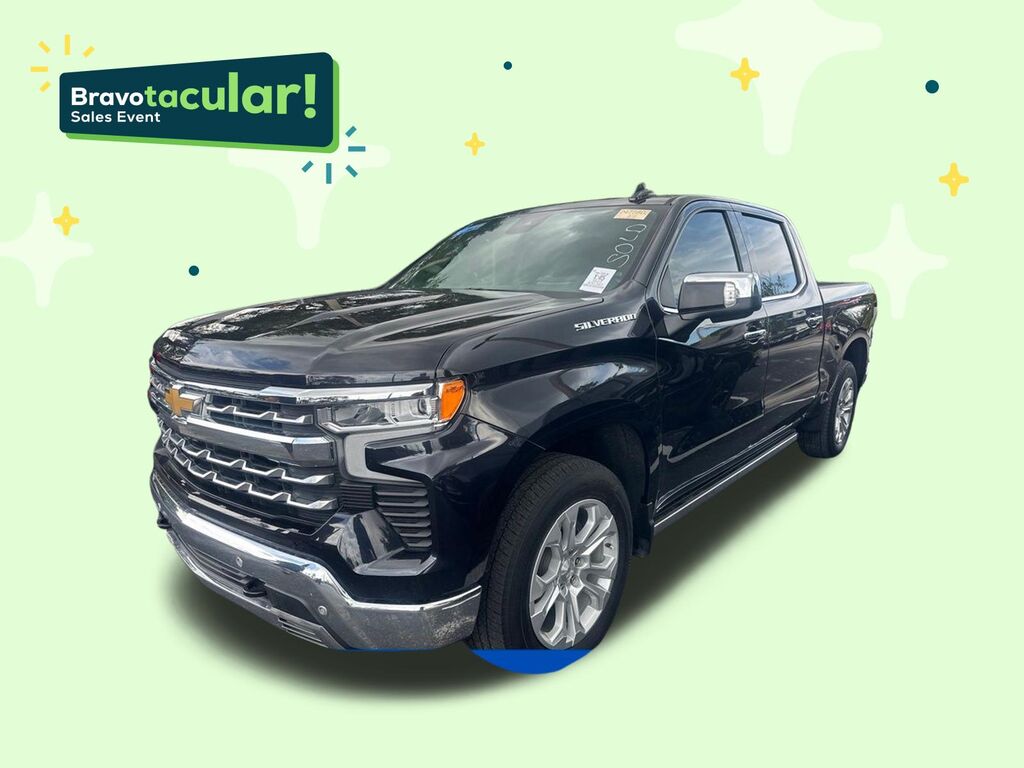 2023 Chevrolet Silverado 1500 LTZ — photo 1 of 7
