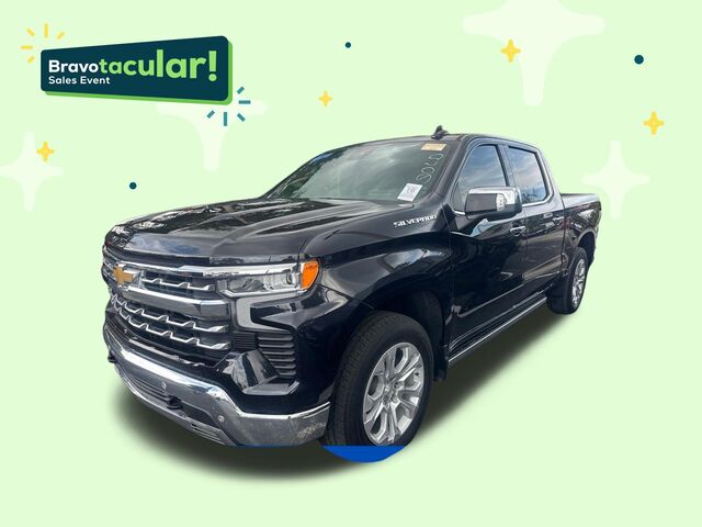 2023 Chevrolet Silverado 1500 LTZ