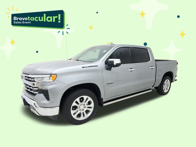 2023 Chevrolet Silverado 1500 LTZ