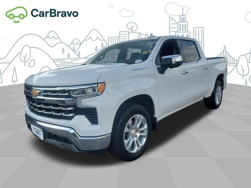 2023 Chevrolet Silverado 1500 LTZ — photo 1 of 6