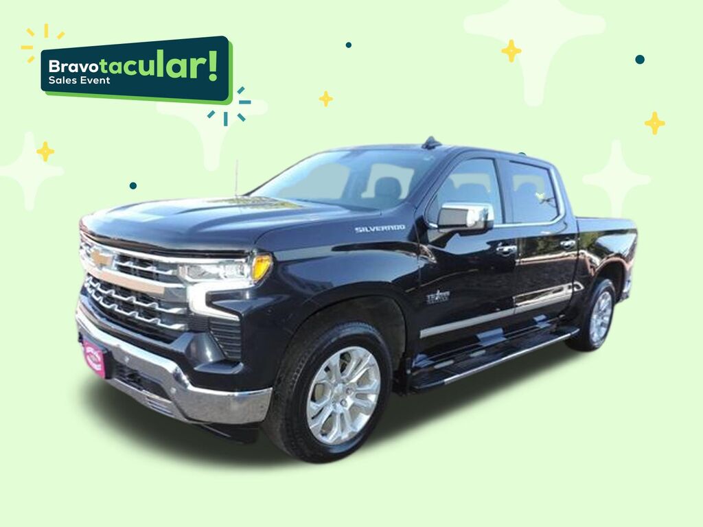 2023 Chevrolet Silverado 1500 LTZ — photo 1 of 6