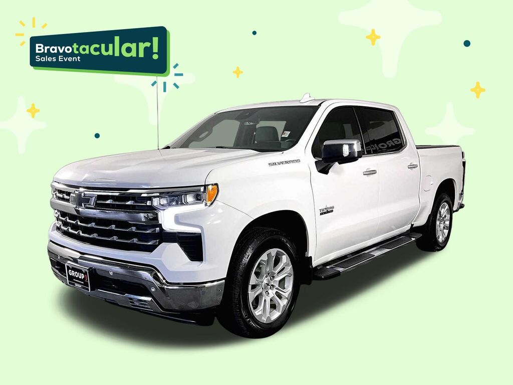 2023 Chevrolet Silverado 1500 LTZ — photo 1 of 6