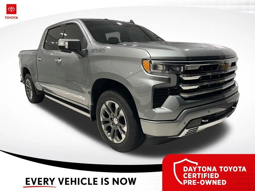 2025 Chevrolet Silverado 1500 High Country — photo 1 of 13