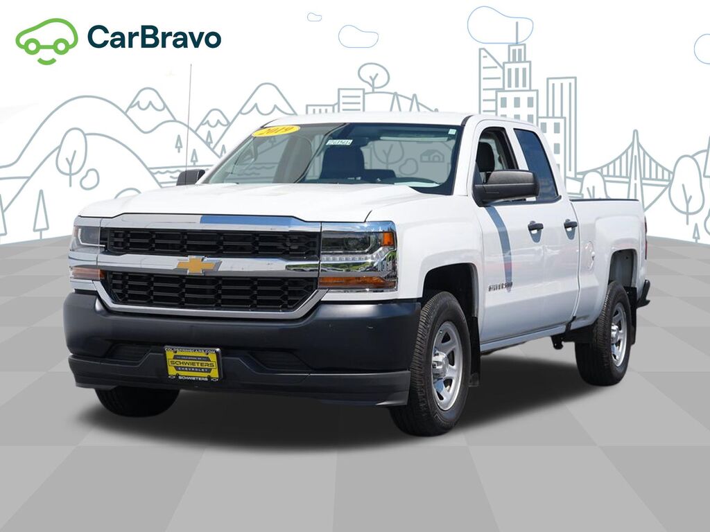 2019 Chevrolet Silverado 1500 LD Work Truck — photo 1 of 6