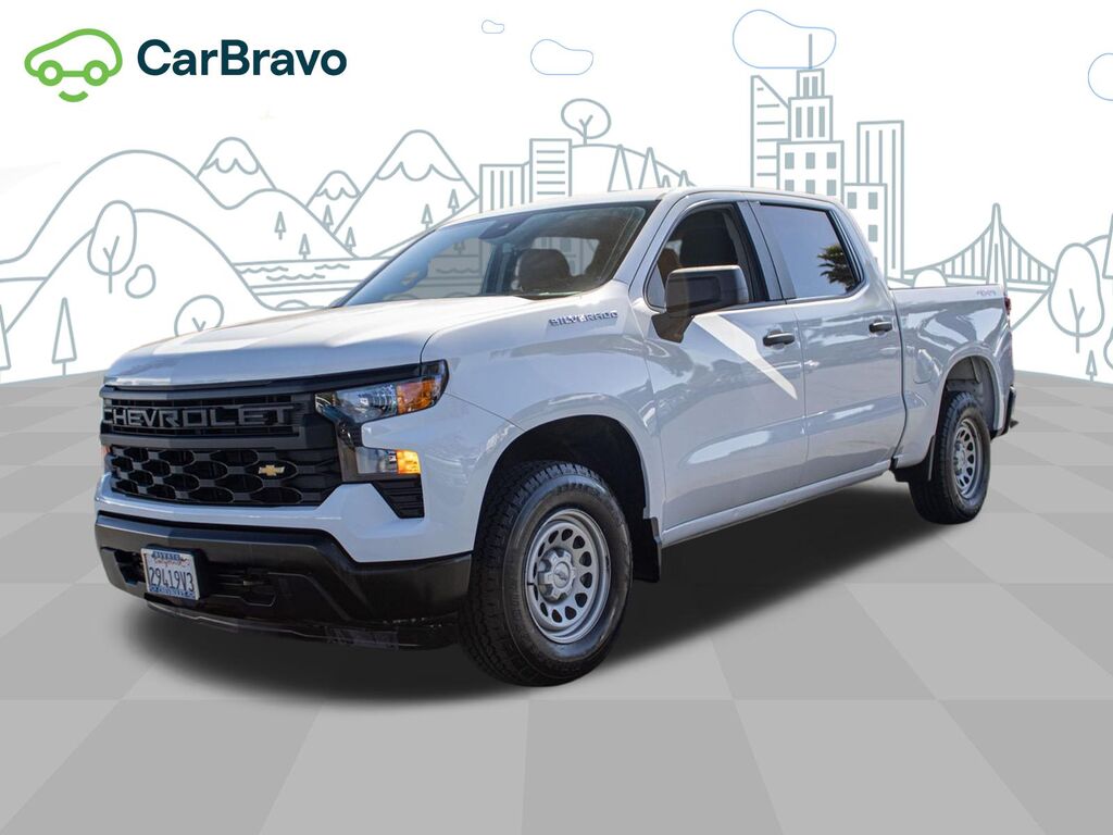2023 Chevrolet Silverado 1500 WT — photo 1 of 6