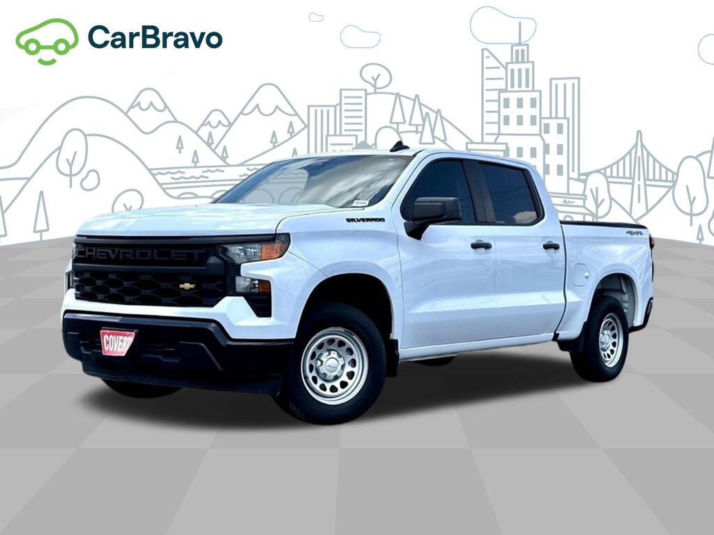 2024 Chevrolet Silverado 1500 WT — photo 1 of 6