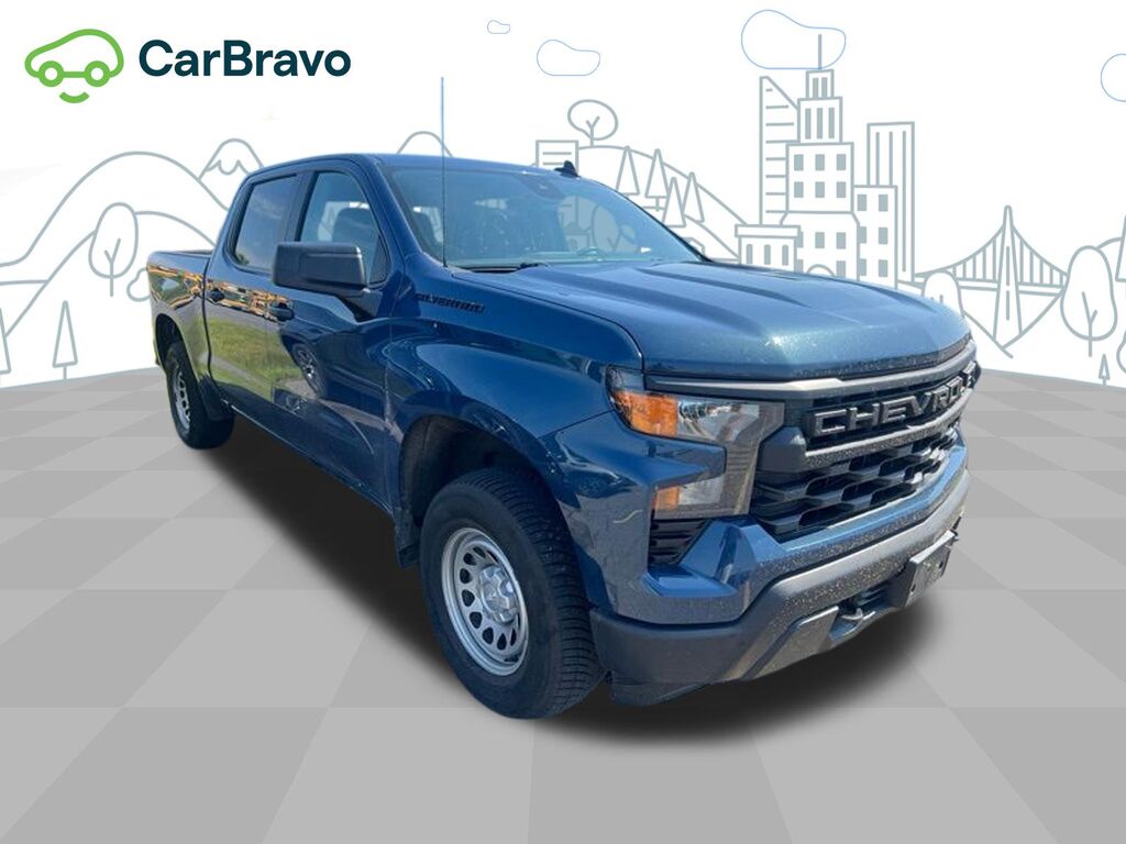 2024 Chevrolet Silverado 1500 WT — photo 1 of 6