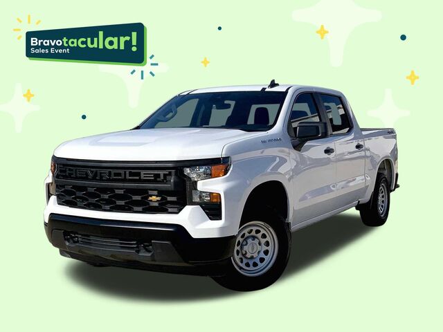 2024 Chevrolet Silverado 1500 WT