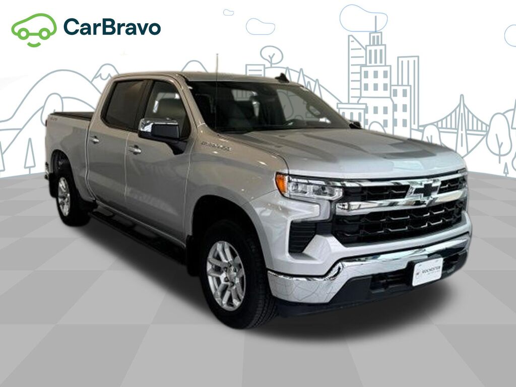 2022 Chevrolet Silverado 1500 LT — photo 1 of 6
