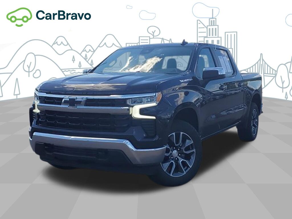2023 Chevrolet Silverado 1500 LT — photo 1 of 6